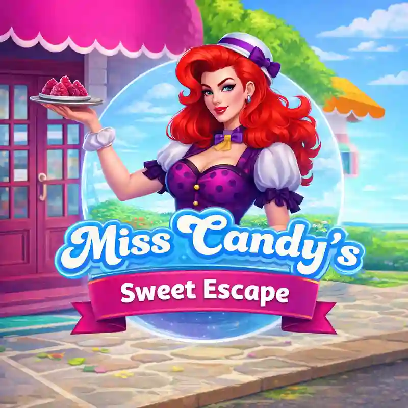 Miss Candy's Sweet Escape Game