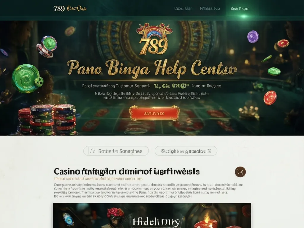 789 Bingo Support