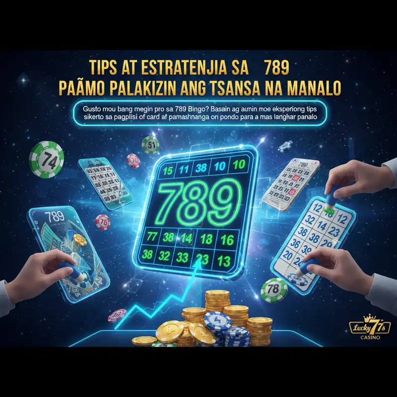 789 bingo Tips at Estratehiya Banner