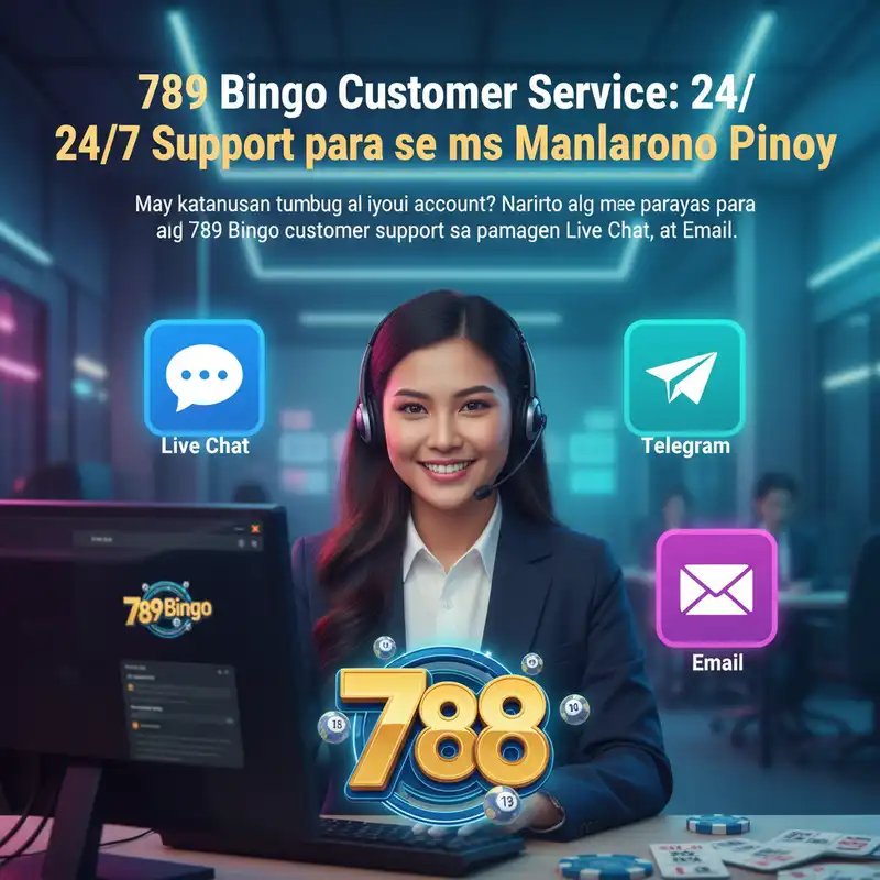 789 Bingo Customer Support Team