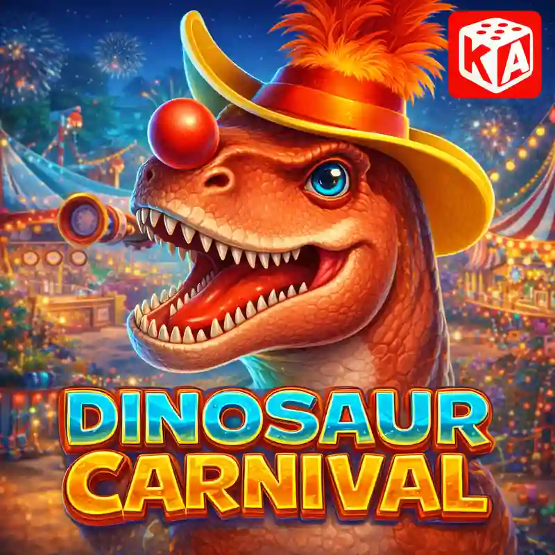 Dinosaur Carnival game