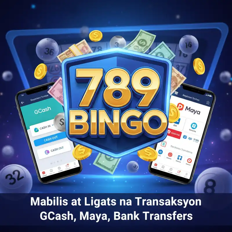 789 Bingo Payment Guide GCash Maya Philippines