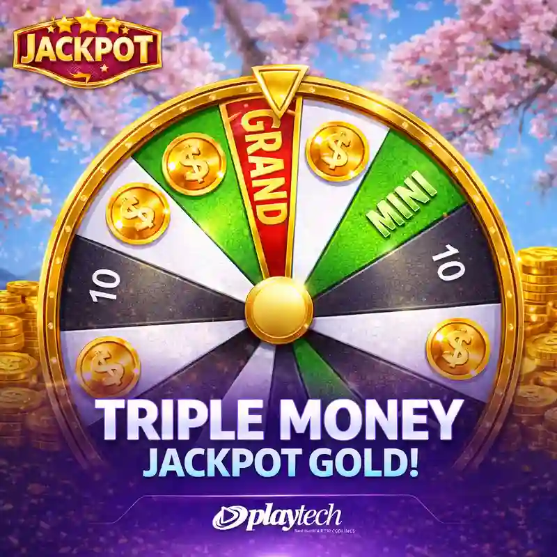 Triple Money Jackpot Gold game
